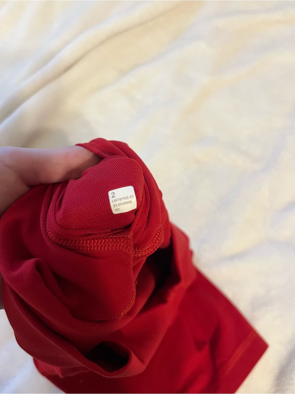 Lululemon Align Shorts Dark Red❤️ - Picture 2 of 3